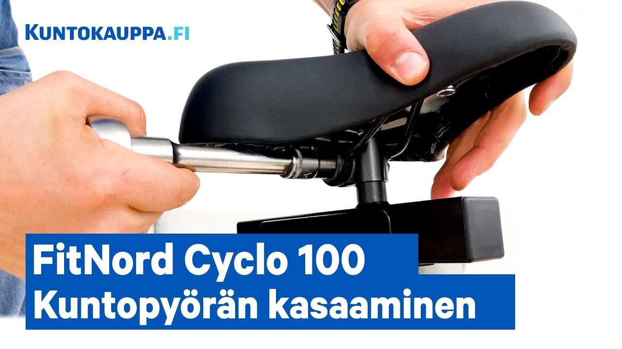 fitnord cyclo 300 k&auml;ytt&ouml;ohje