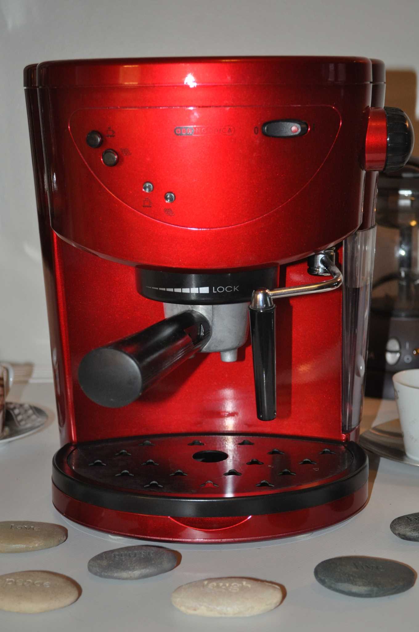 obh nordica espressokeitin k&auml;ytt&ouml;ohje
