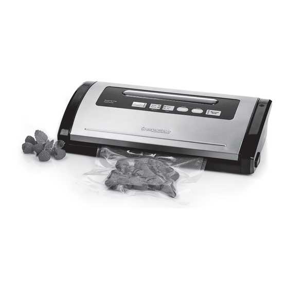obh nordica supreme food sealer k&auml;ytt&ouml;ohje
