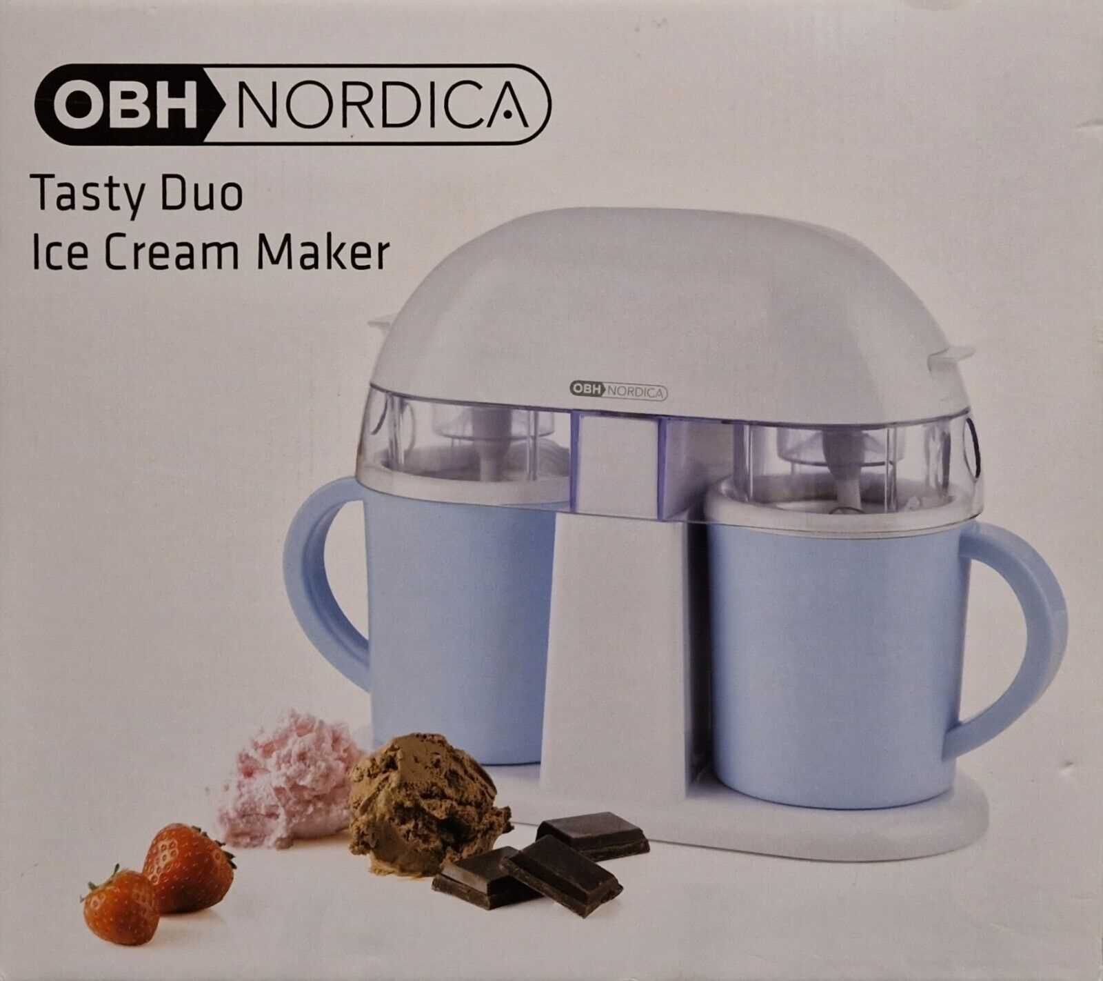 obh nordica tasty duo k&auml;ytt&ouml;ohje