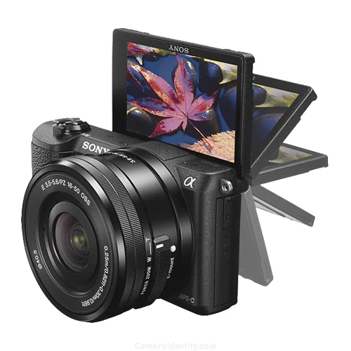 sony alpha a5100 k&auml;ytt&ouml;ohje