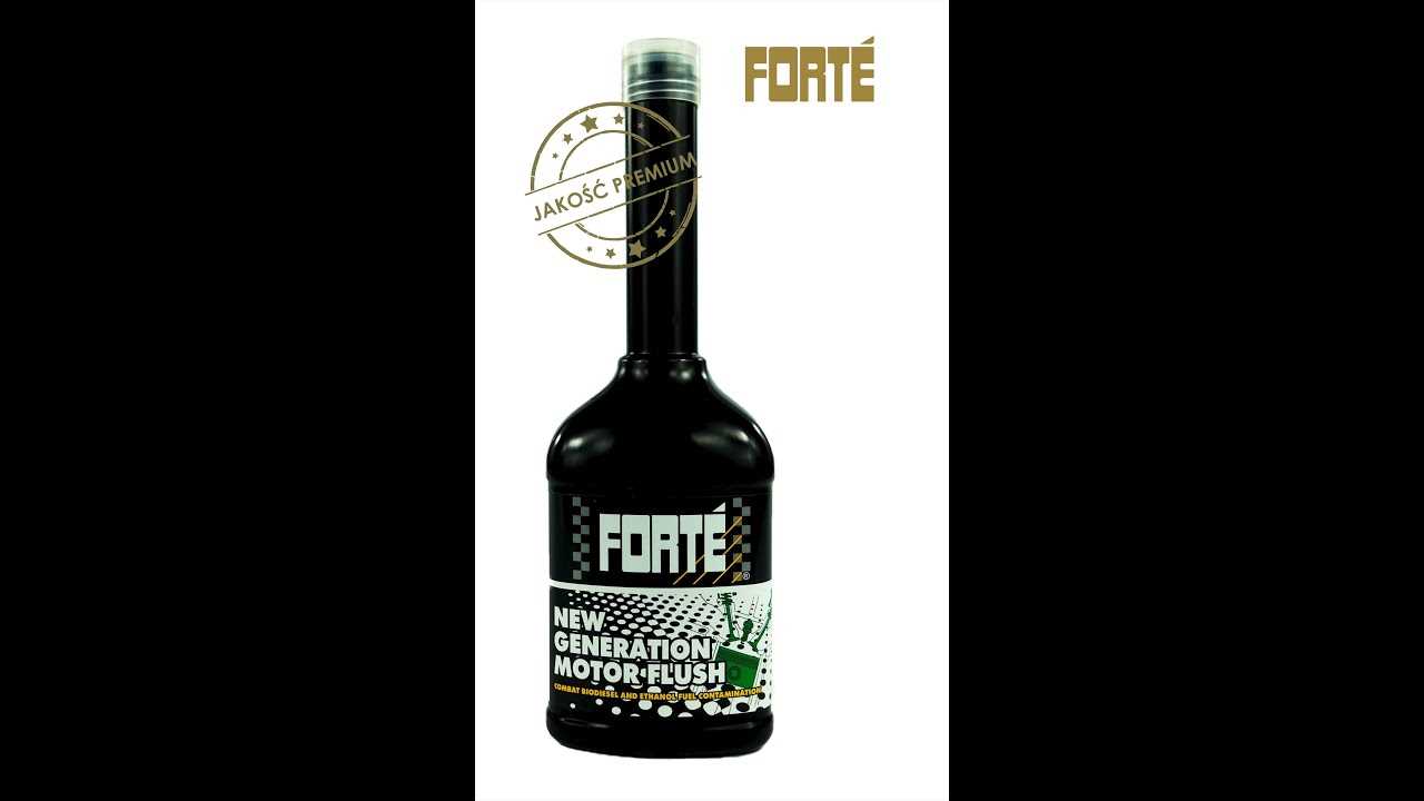 forté new generation motor flush 400 ml käyttöohje forté new generation motor flush 400 ml käyttöohje