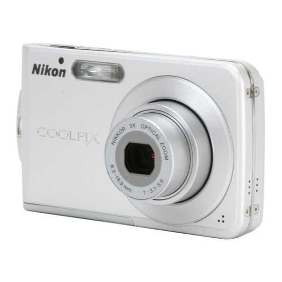 nikon coolpix s203 k&auml;ytt&ouml;ohje