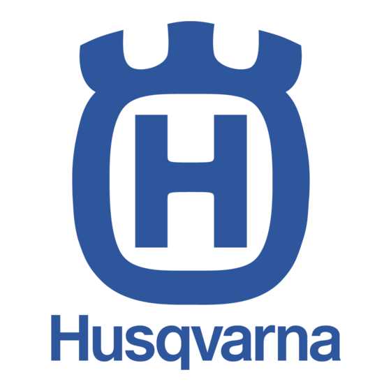 husqvarna 435 ii k&auml;ytt&ouml;ohje