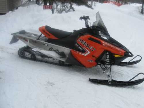 polaris switchback assault 800 k&auml;ytt&ouml;ohje