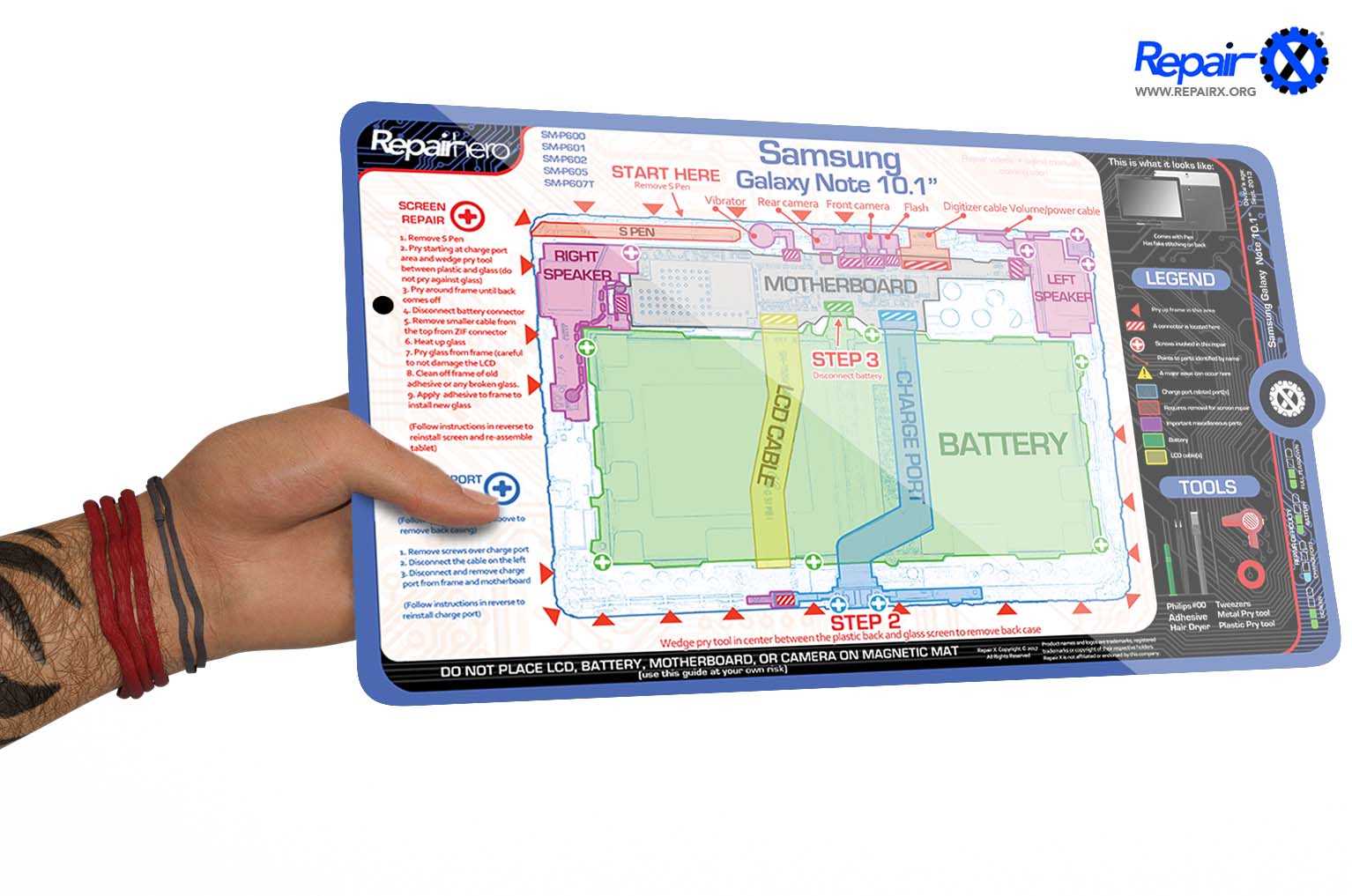 samsung galaxy note tab 8 k&auml;ytt&ouml;ohjeet