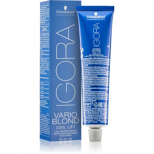 igora vario blond k&auml;ytt&ouml;ohje