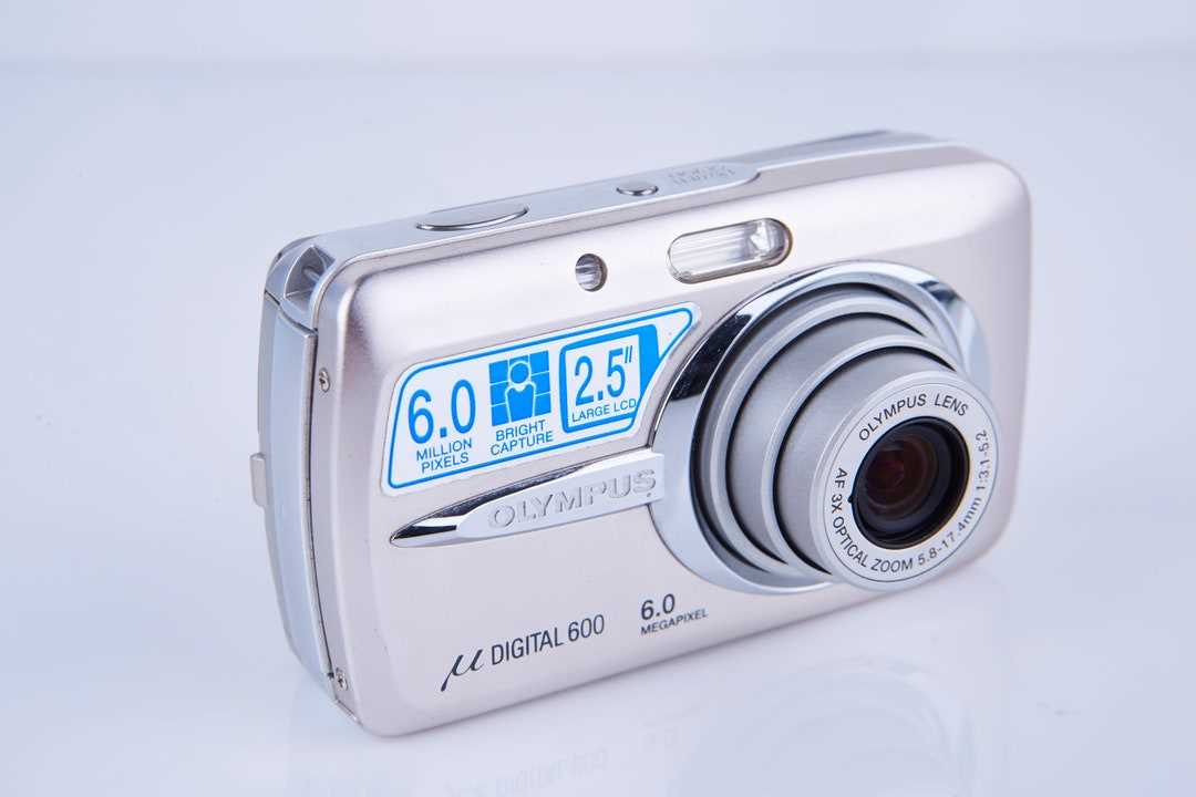 olympus digital 600 6.0 megapixel k&auml;ytt&ouml;ohje