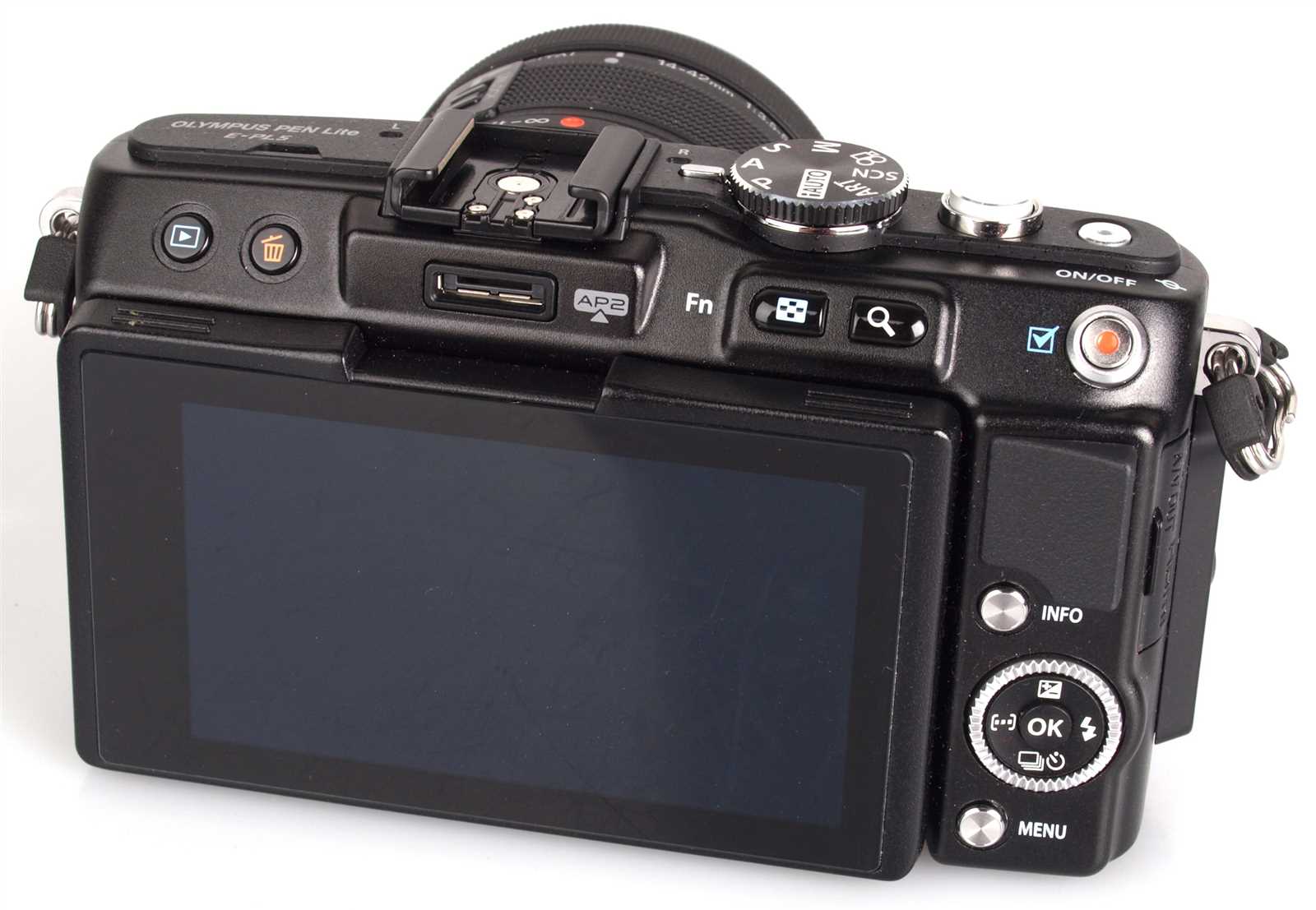 olympus pen lite e pl5 k&auml;ytt&ouml;ohje