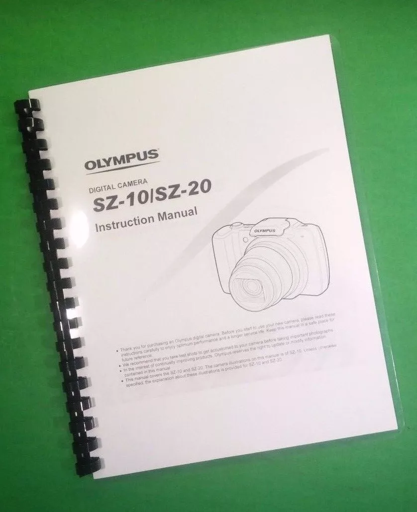 olympus sz 20 k&auml;ytt&ouml;ohje