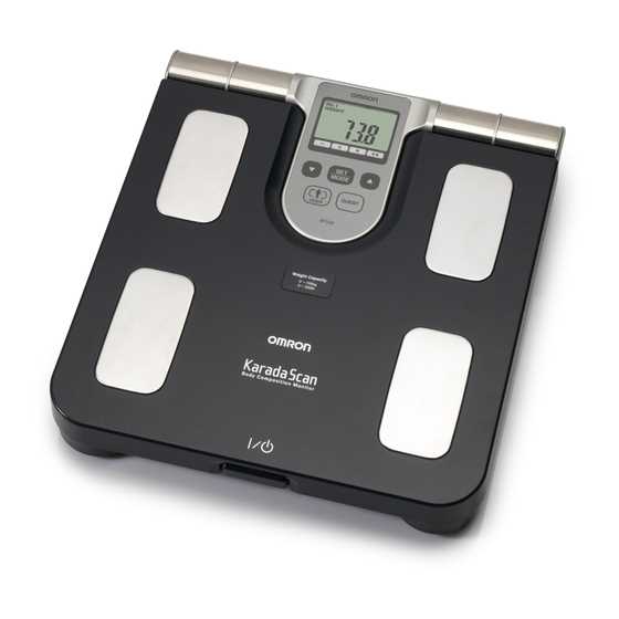 omron bf 500 k&auml;ytt&ouml;ohje