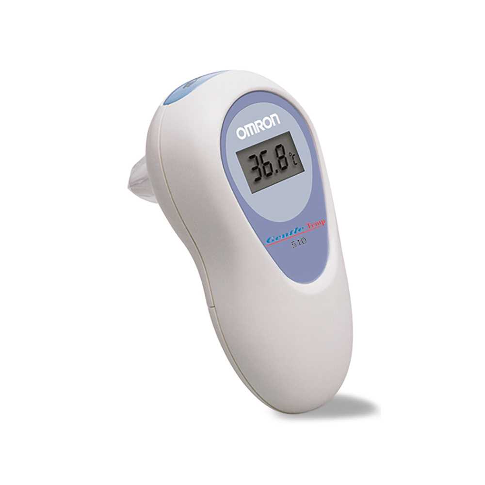 omron gentle temp 510 k&auml;ytt&ouml;ohje