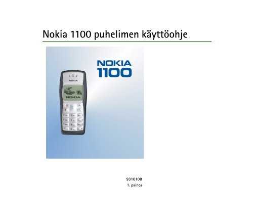 nokia bc 3 1 puhelin k&auml;ytt&ouml;ohjeet 2016 malliin