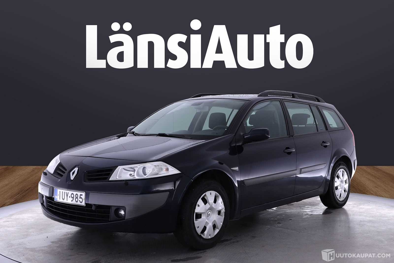 onko megane sedanin ja megane break k&auml;ytt&ouml;ohje