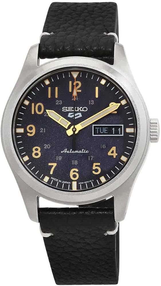 seiko 5 sports automatic k&auml;ytt&ouml;ohje
