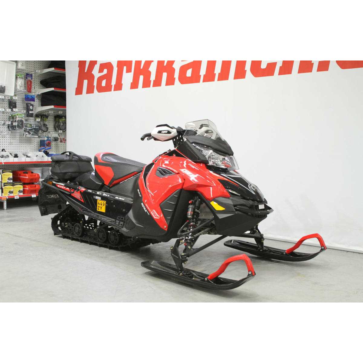 lynx re 2014 k&auml;ytt&ouml;ohje