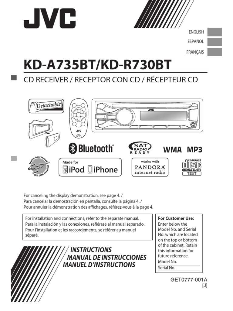 jvc kd g311 k&auml;ytt&ouml;ohje