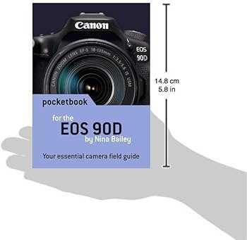 k&auml;ytt&ouml;ohje canon eos 90d
