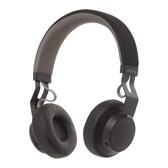 jabra bluetooth k&auml;ytt&ouml;ohje 2016