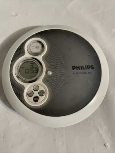 philips 45 seconds esp cd player k&auml;ytt&ouml;ohje
