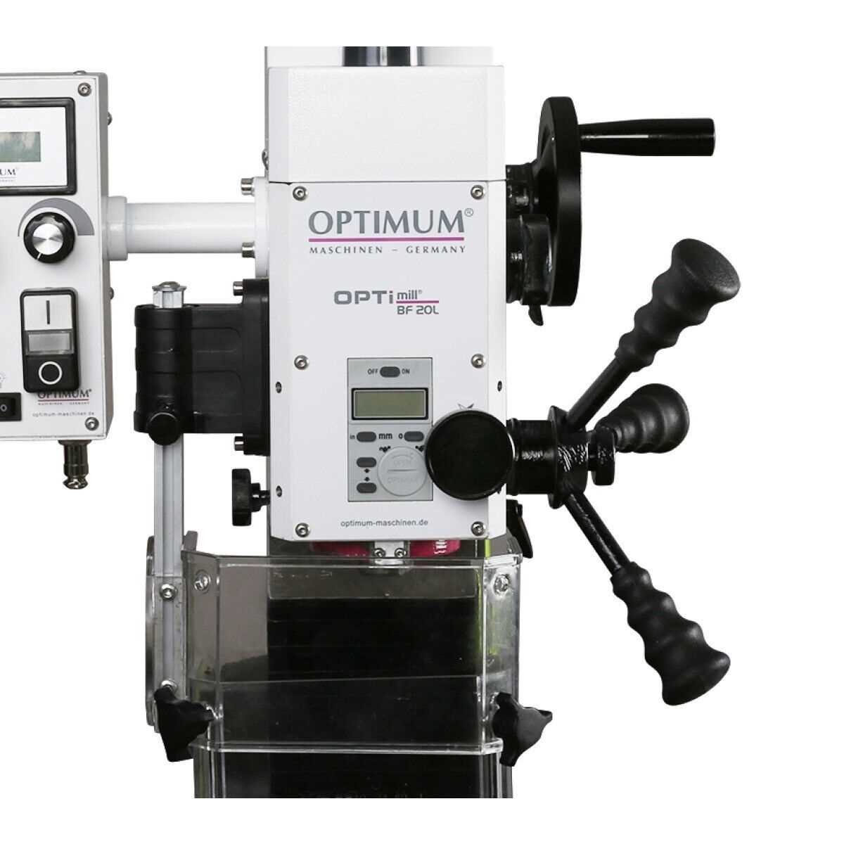 optimill bf20 vario k&auml;ytt&ouml;ohje
