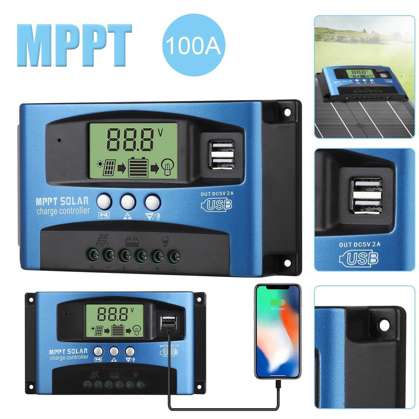 solar charge controller k&auml;ytt&ouml;ohje pr n1010