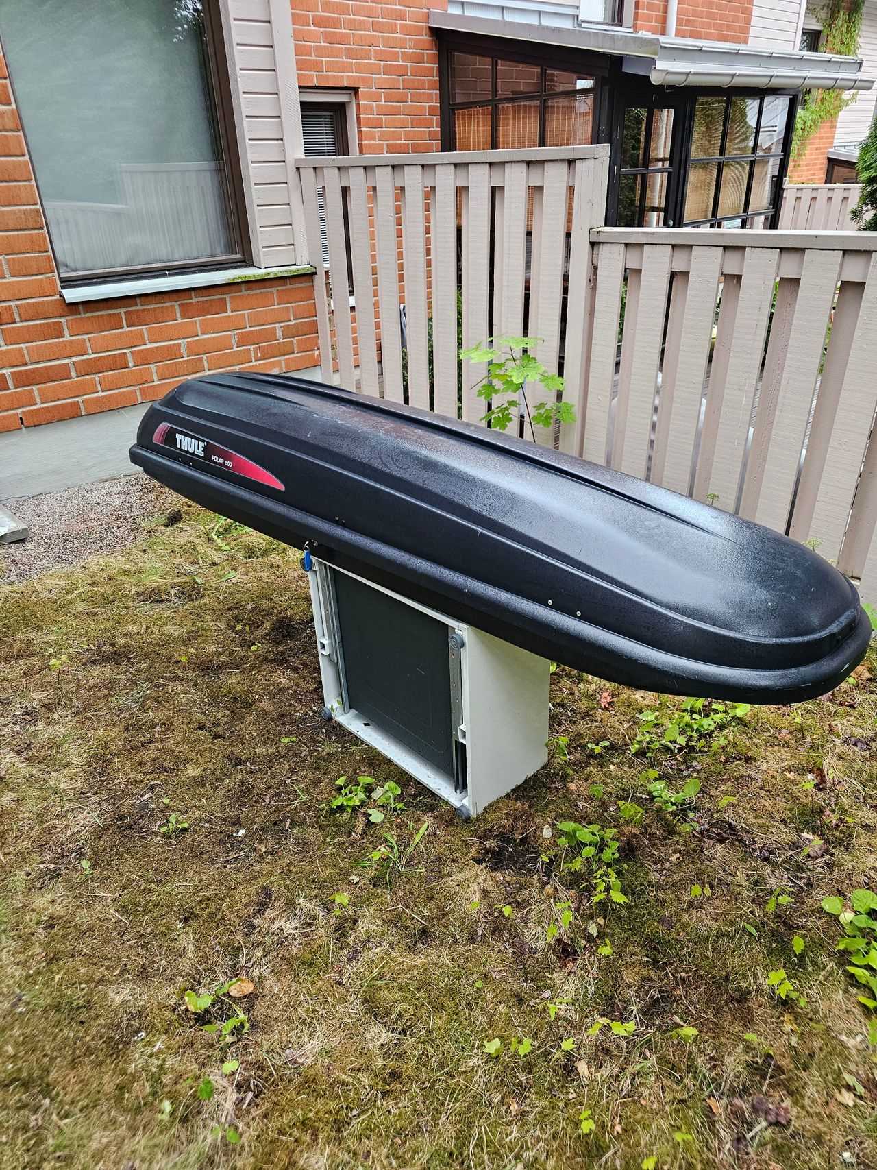 thule polar 500 k&auml;ytt&ouml;ohje