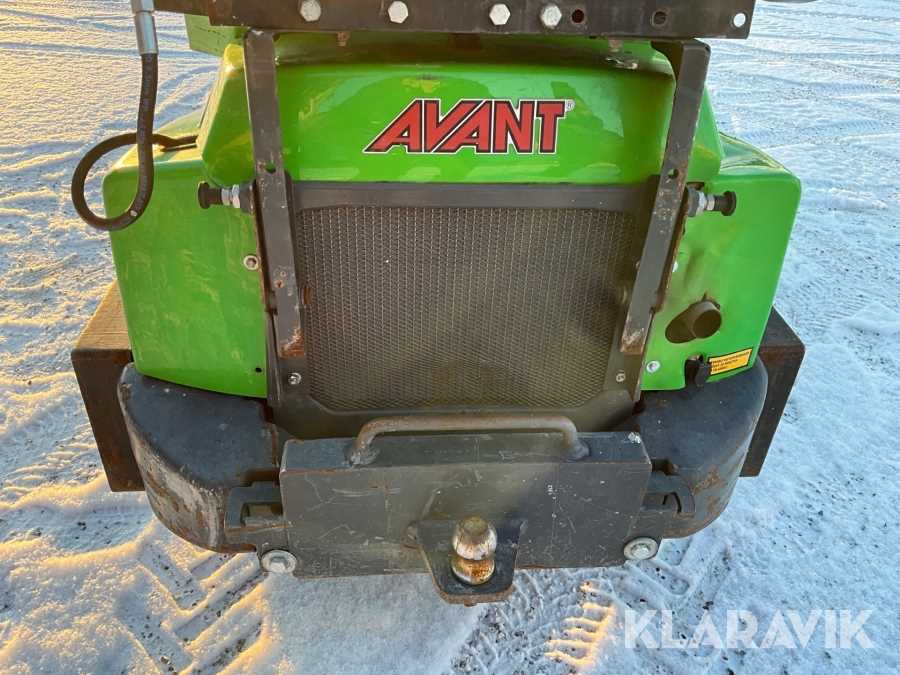 avant 525 lpg k&auml;ytt&ouml;ohje