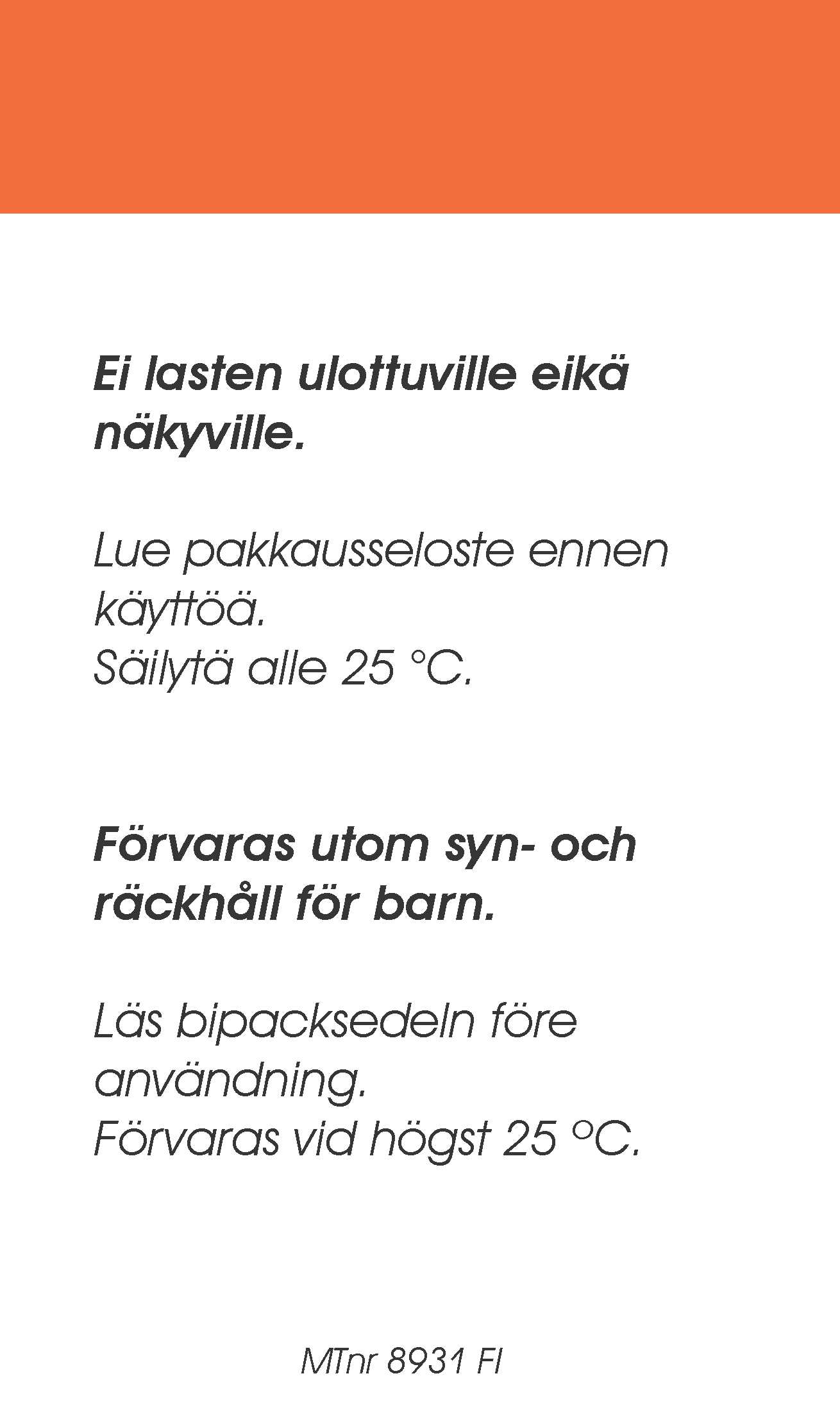 orion pharma 600mg burana k&auml;ytt&ouml;ohje