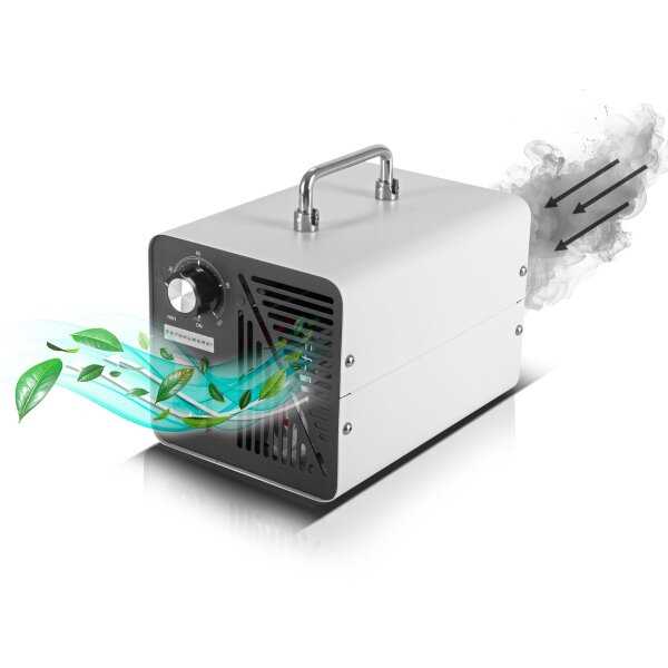 otsonaattori power ozone 5000 k&auml;ytt&ouml;ohje