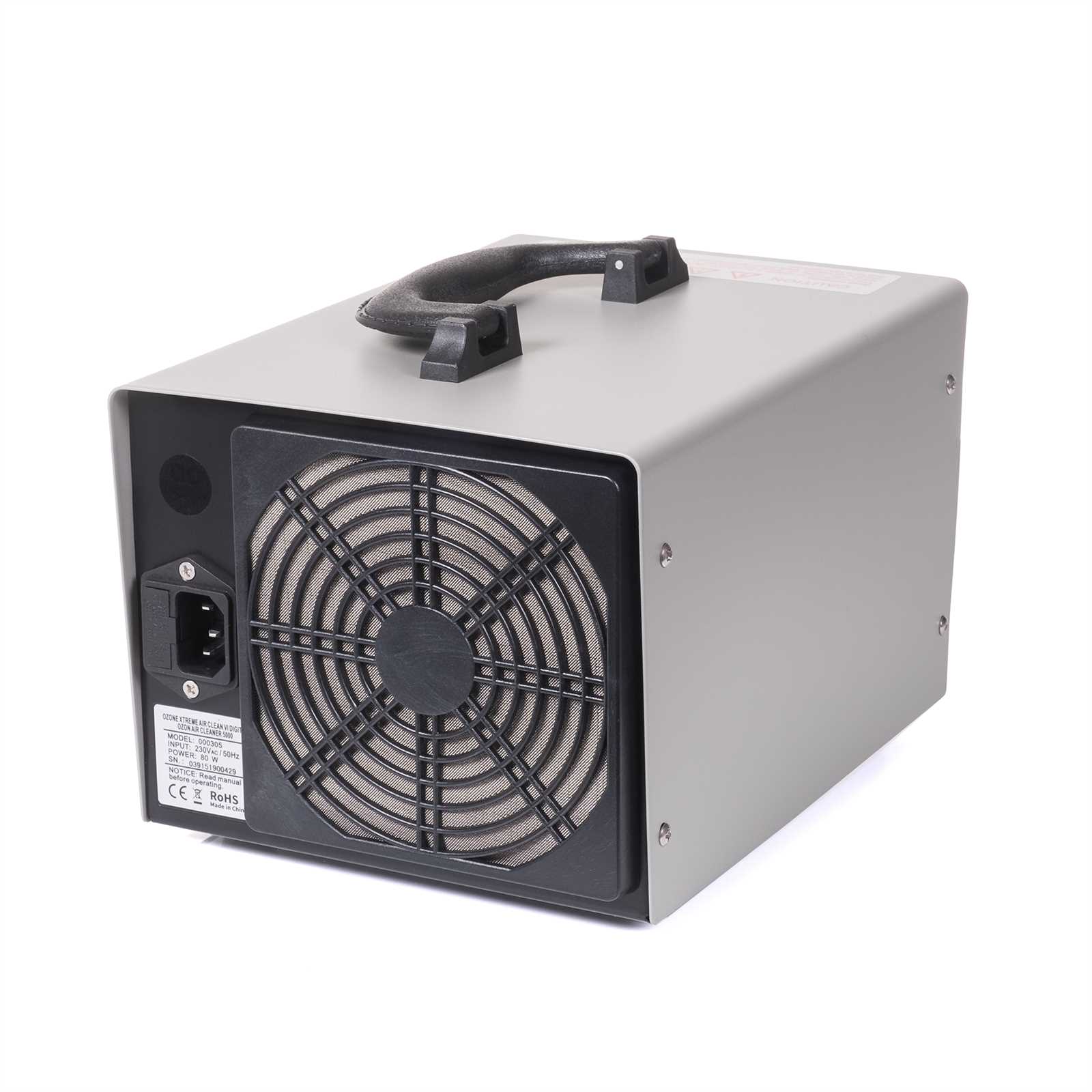 otsonaattori power ozone 5000 k&auml;ytt&ouml;ohje