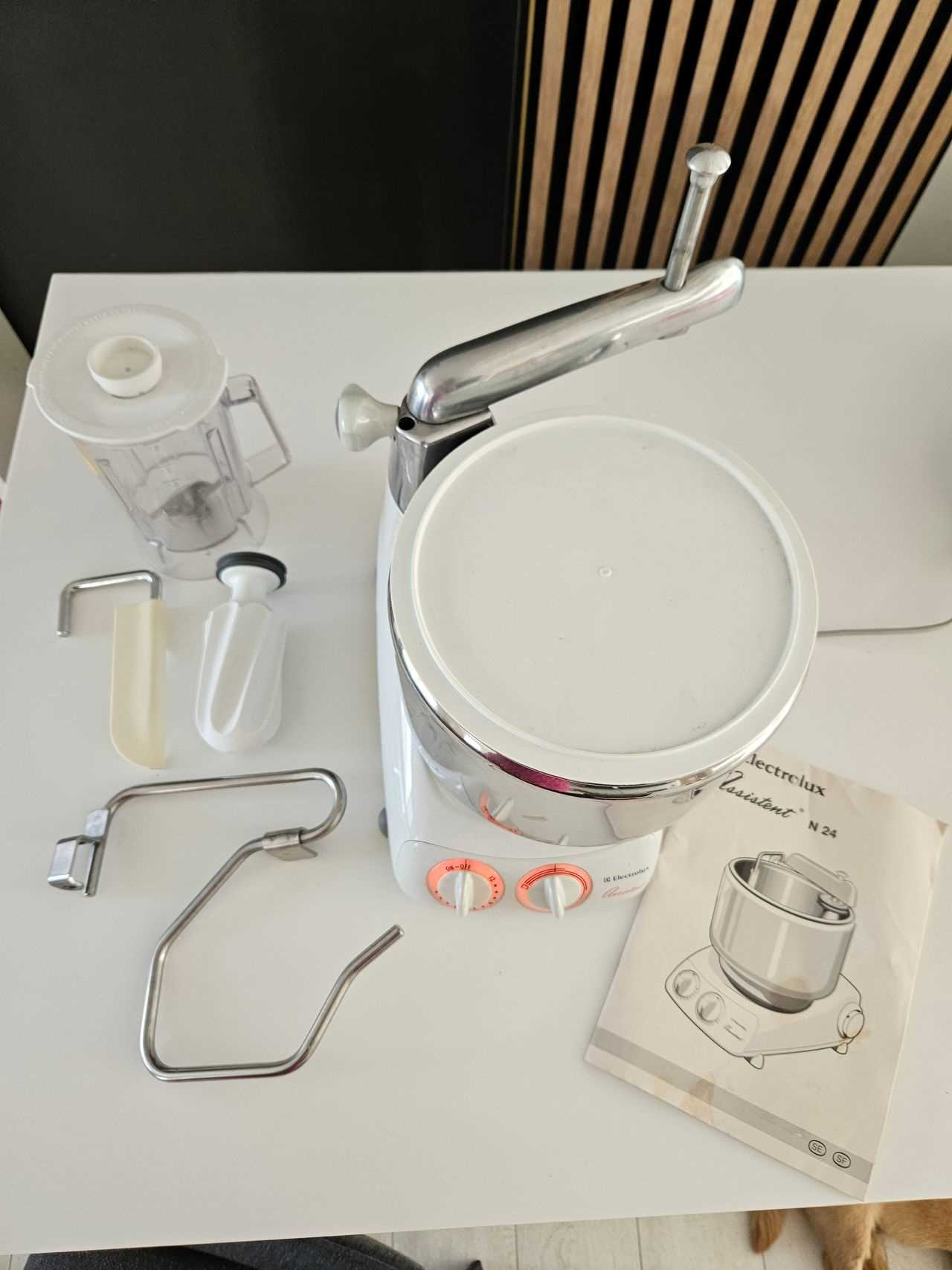 electrolux assistent n24 yleiskone k&auml;ytt&ouml;ohje