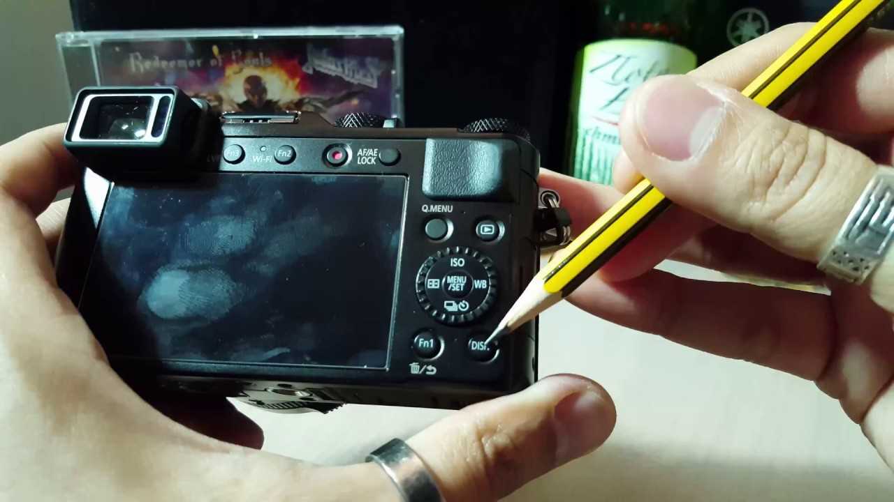 panasonic lx100 ii k&auml;ytt&ouml;ohje