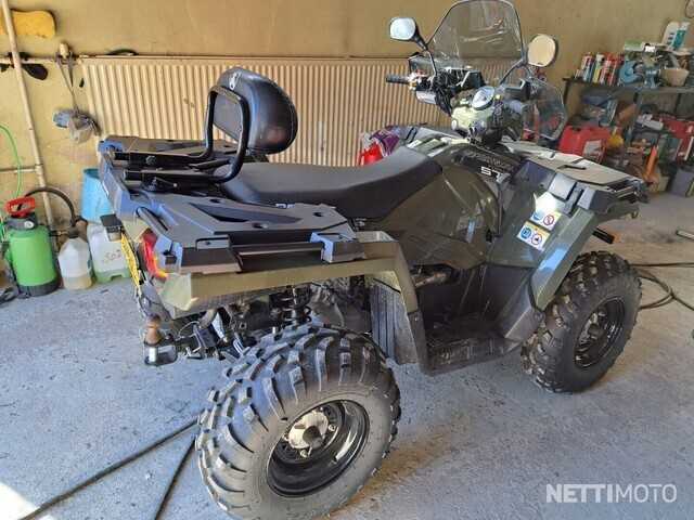 polaris sportsman 570 forest k&auml;ytt&ouml;ohje
