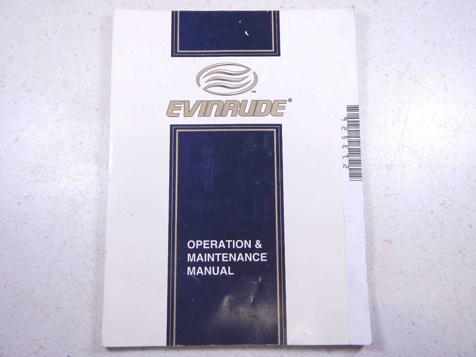 evinrude 9.9 k&auml;ytt&ouml;ohje