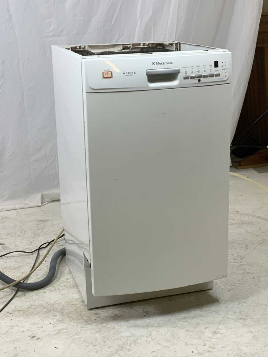 electrolux inspire flexiform astianpesukone k&auml;ytt&ouml;ohje