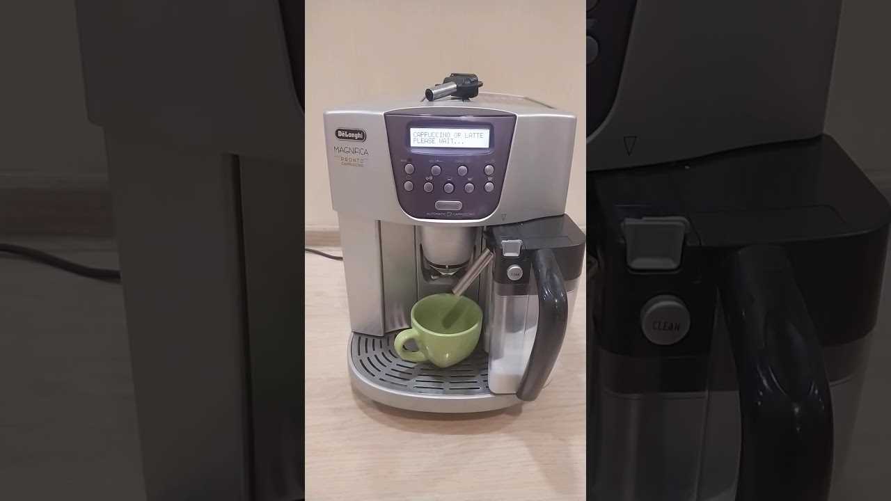 delonghi magnifica pronto cappuccino käyttöohje delonghi magnifica pronto cappuccino käyttöohje