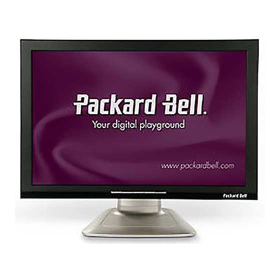 packard bell viseo223dx k&auml;ytt&ouml;ohje