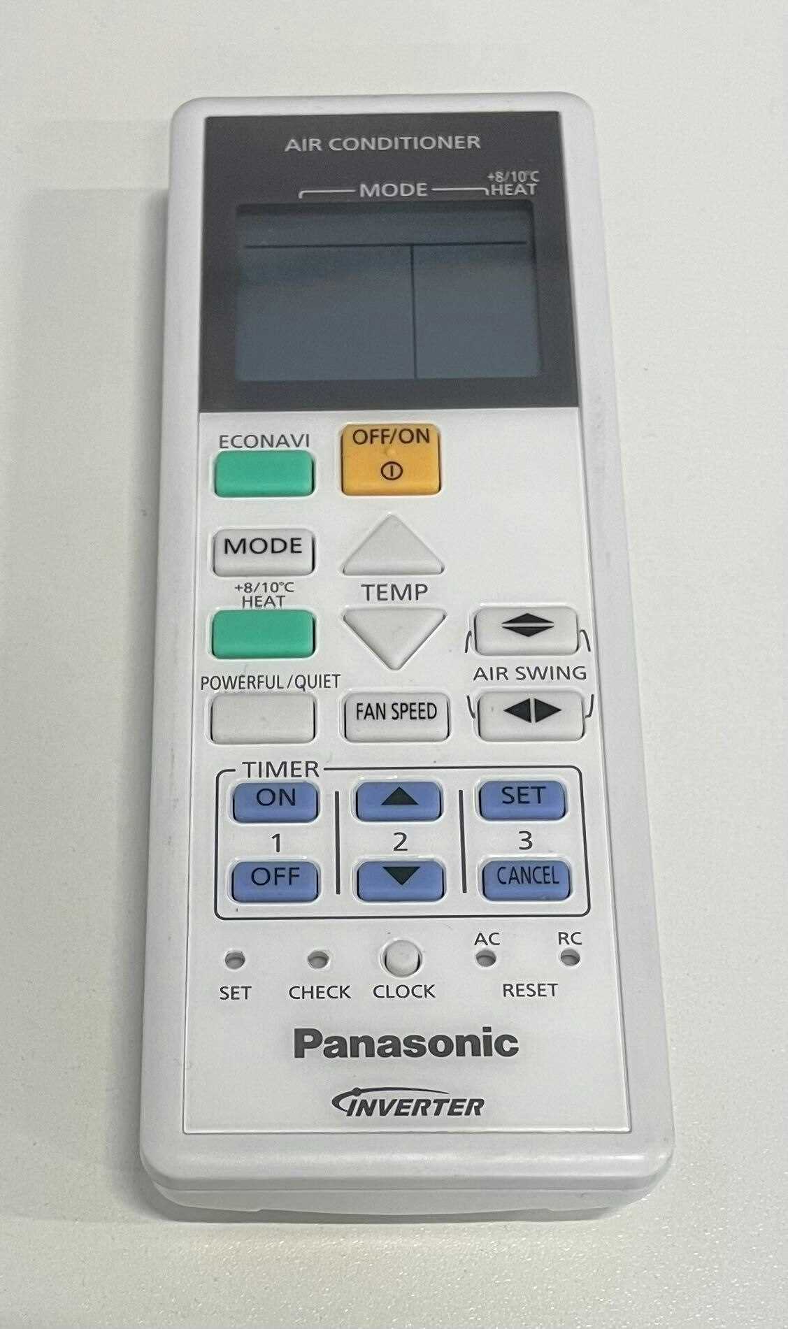 panasonic cs ce9hkew k&auml;ytt&ouml;ohje