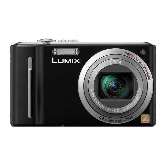 panasonic lumix dmc tz100 k&auml;ytt&ouml;ohje