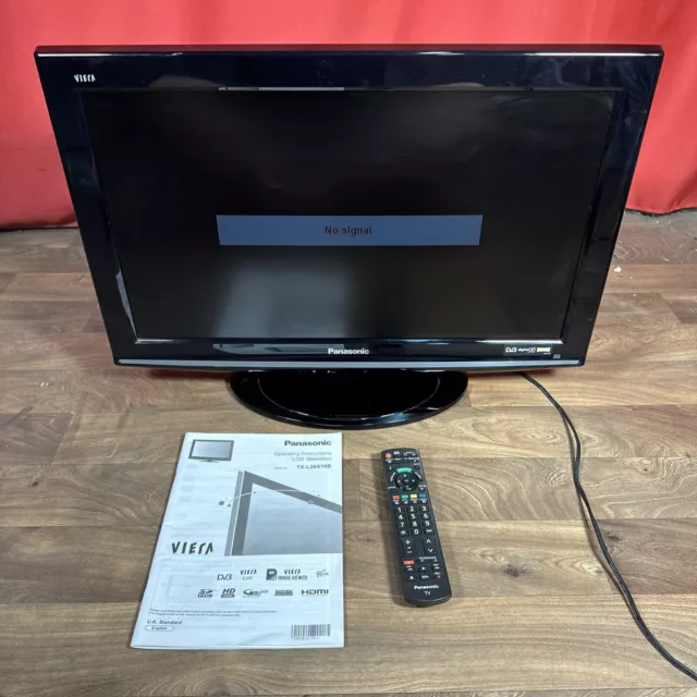 panasonic tx l32b6e k&auml;ytt&ouml;ohje