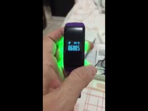 recensione smartband dfit d21 k&auml;ytt&ouml;ohje