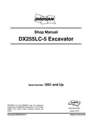 doosan 160 dx käyttöohje doosan 160 dx käyttöohje