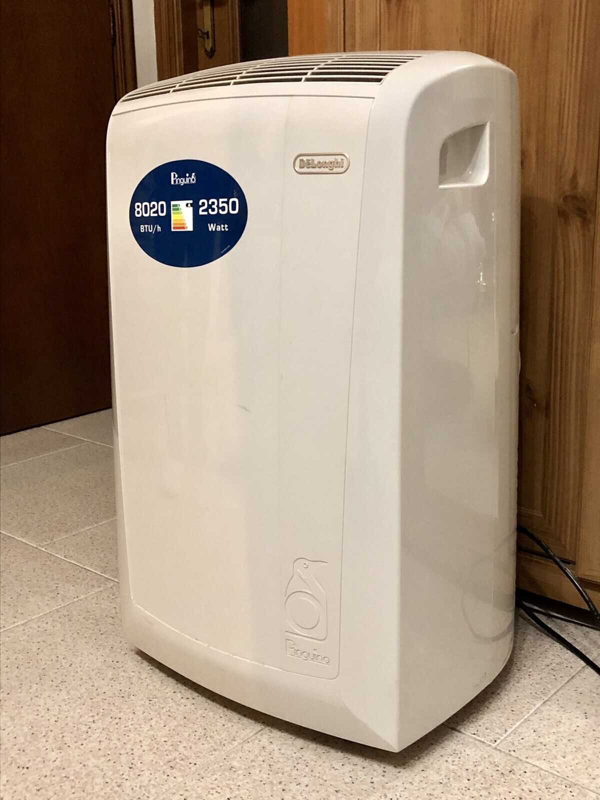 pinguino 9450 btu 2770 k&auml;ytt&ouml;ohje