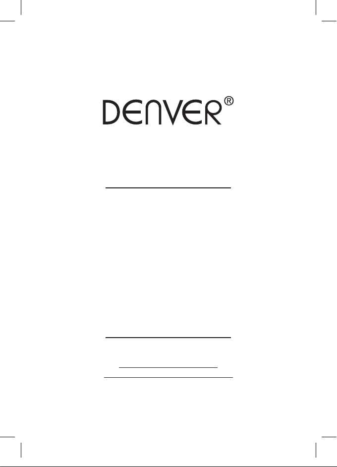 denver cad 474bt k&auml;ytt&ouml;ohje