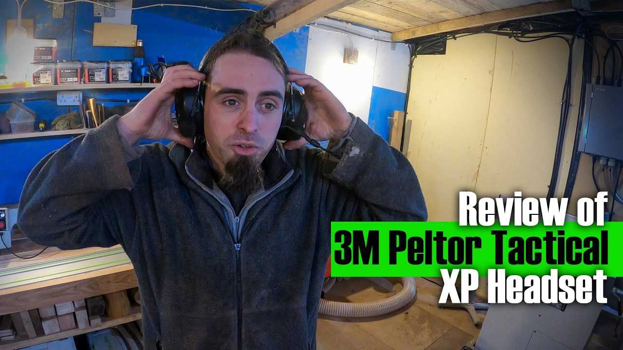peltor tactical xp k&auml;ytt&ouml;ohje