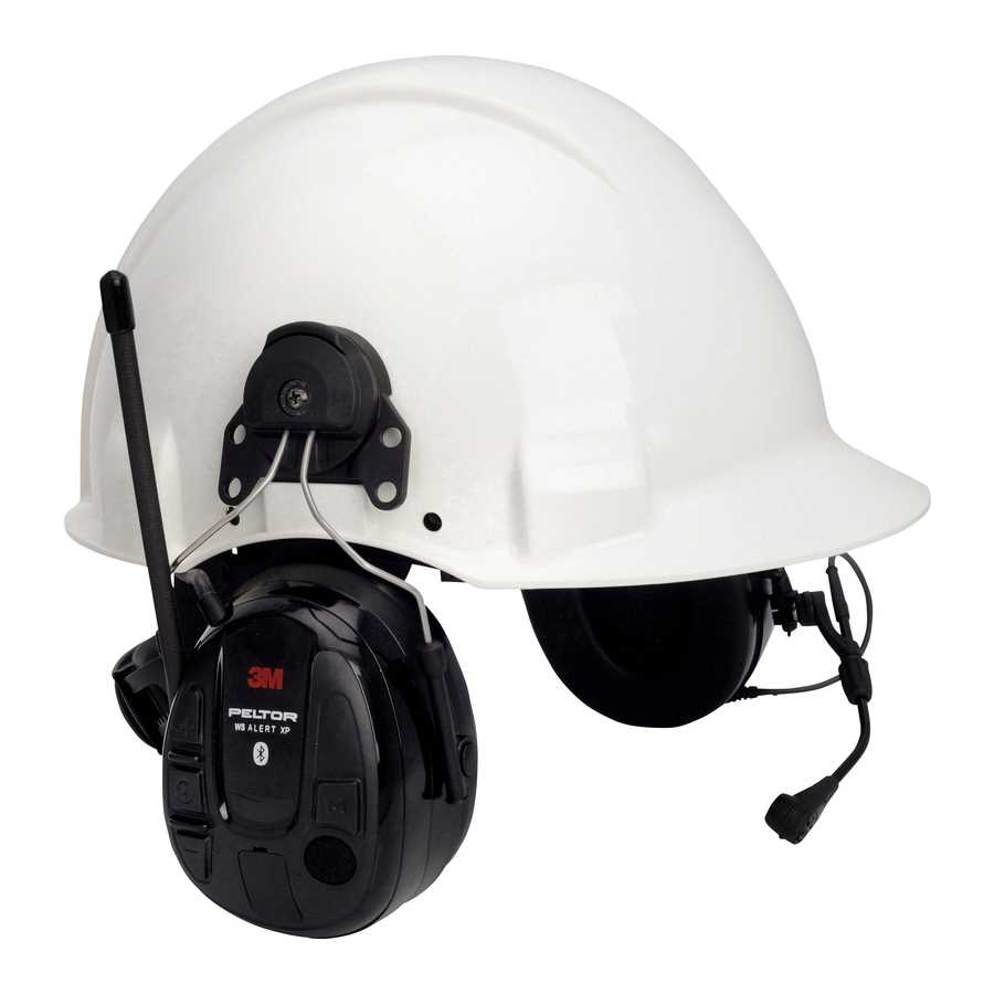 peltor tactical xp k&auml;ytt&ouml;ohje