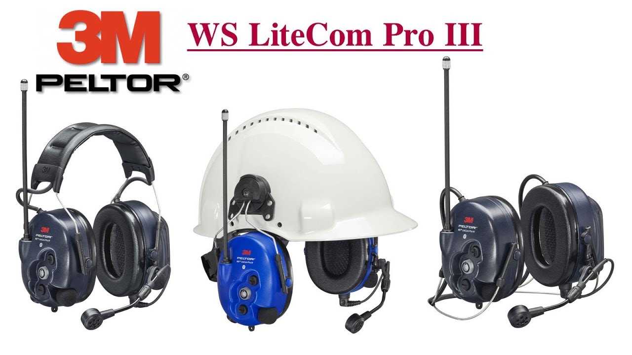 peltor ws litecom pro 3 k&auml;ytt&ouml;ohje