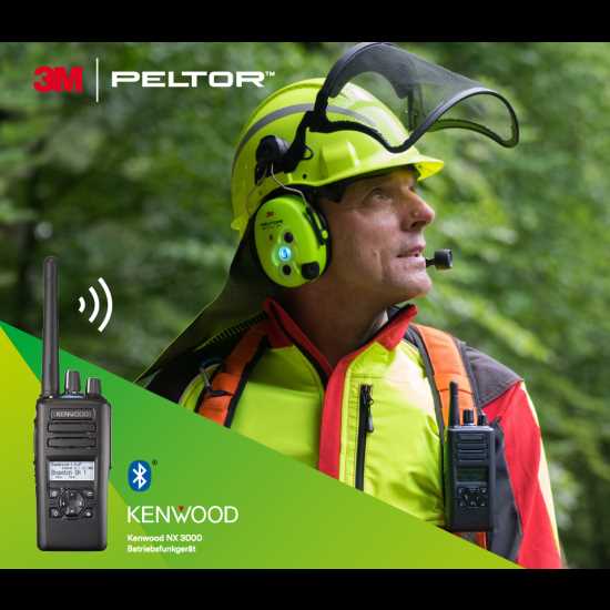 peltor ws protac k&auml;ytt&ouml;ohje