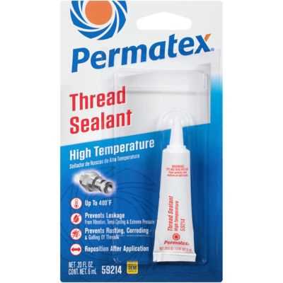 permatex thread sealant k&auml;ytt&ouml;ohje